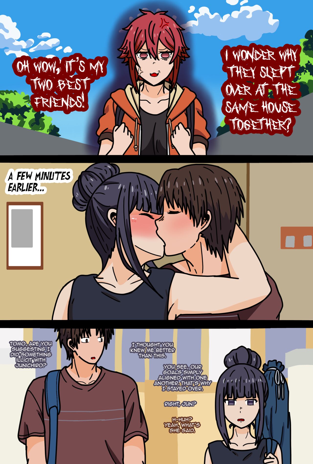 The Relationship That Shouldn't Have Worked page 8 full