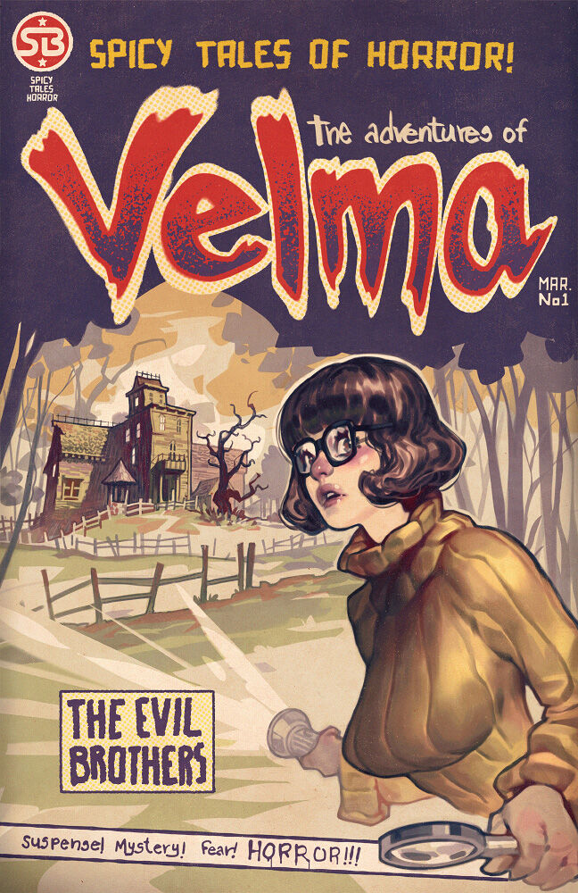 The Adventures of Velma page 1 full