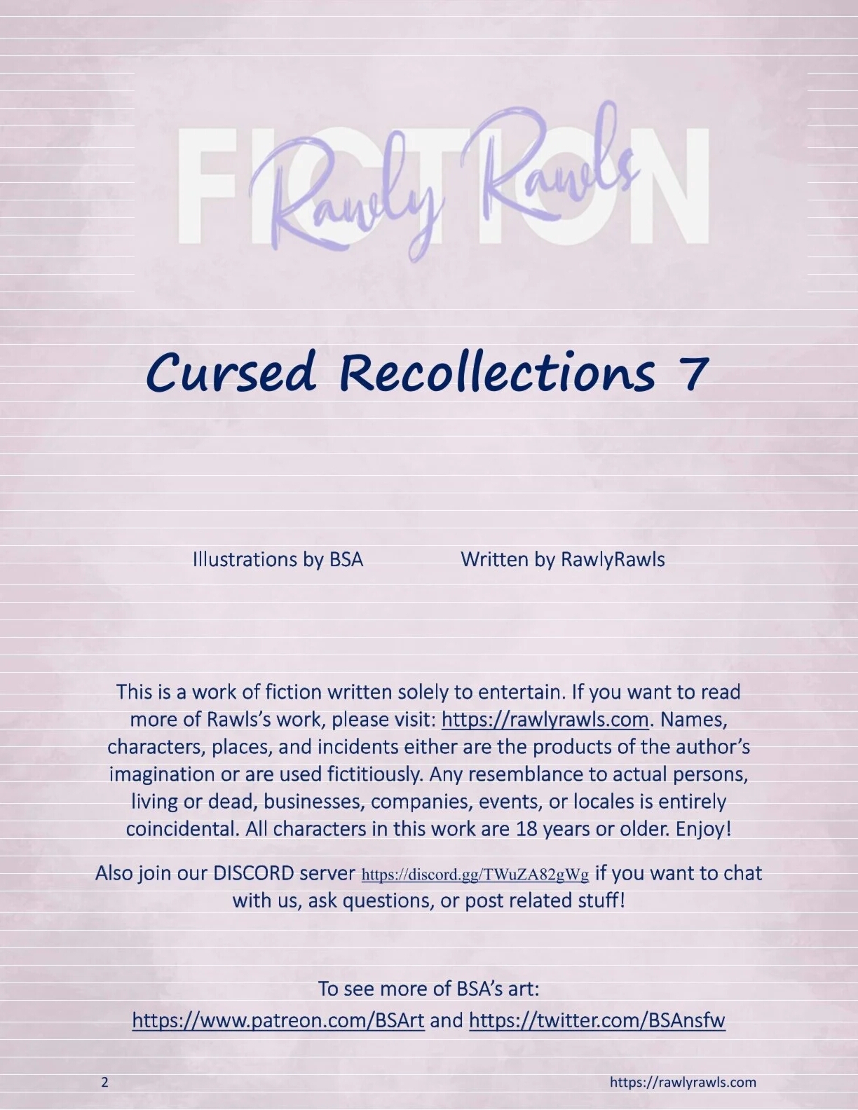 Cursed Recollections  - 7 - english page 2 full