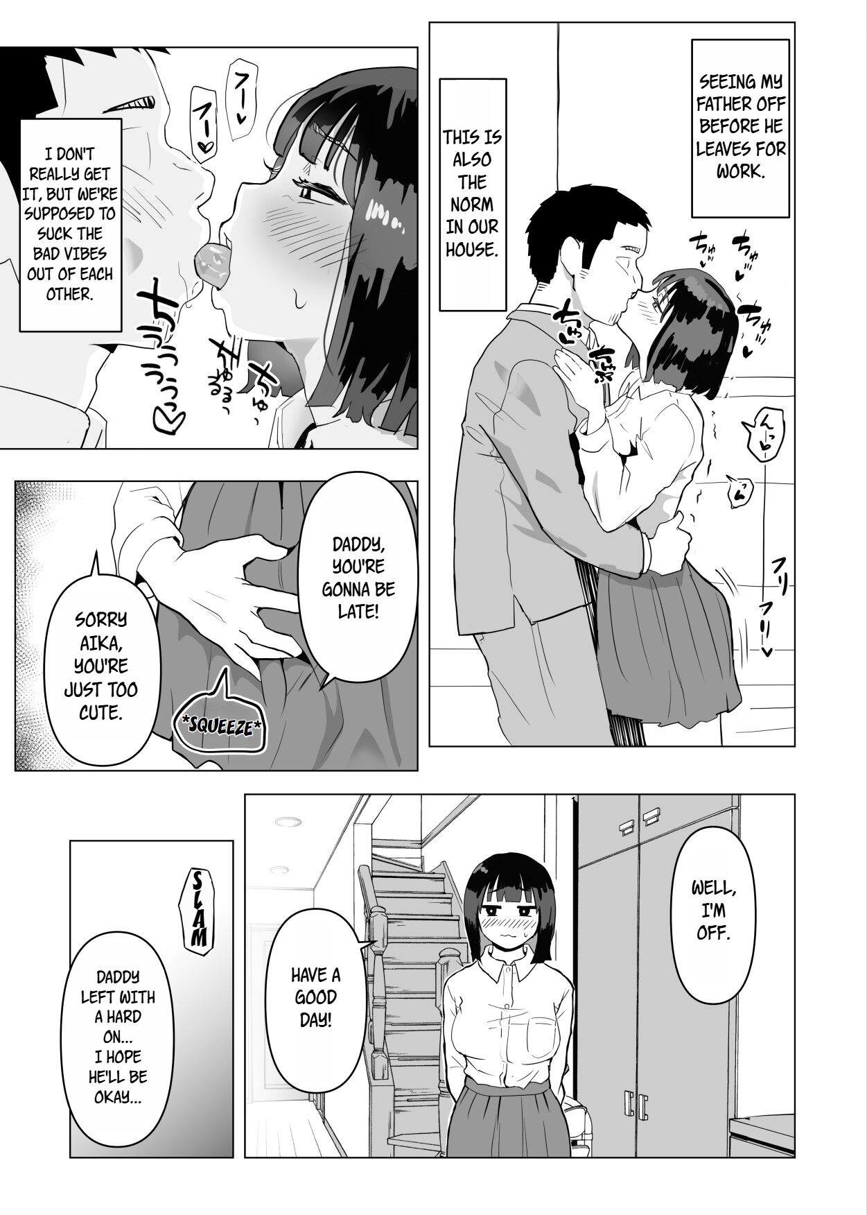 Uchi de wa Kazoku Sex wa Joushiki Rashii | In My House, Family Sex Is the  Norm - Page 10 - IMHentai