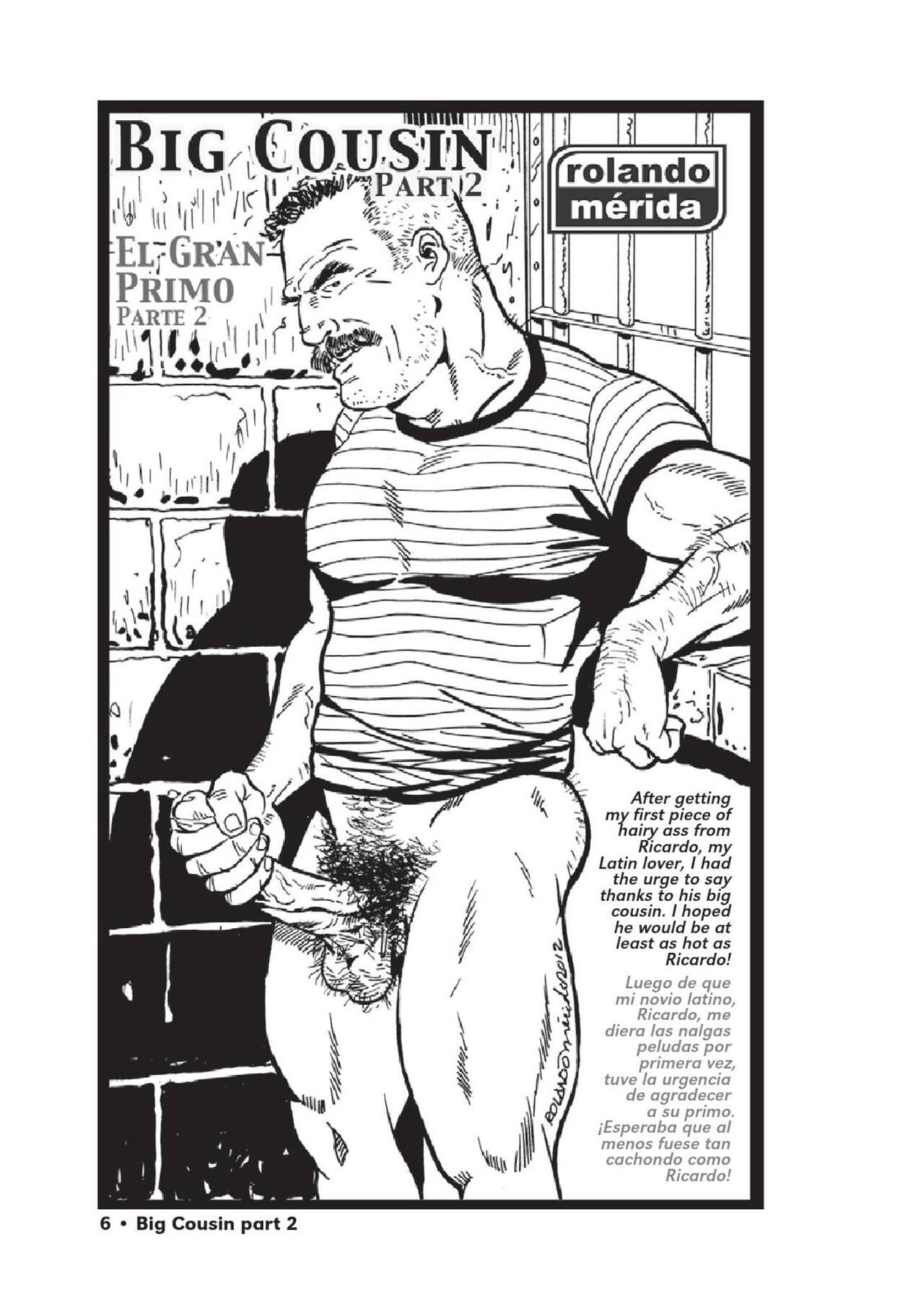Big Cousin 2 ~ El Gran Primo 2 page 1 full