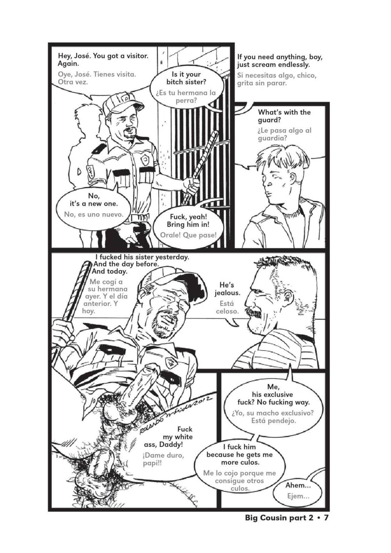 Big Cousin 2 ~ El Gran Primo 2 page 2 full