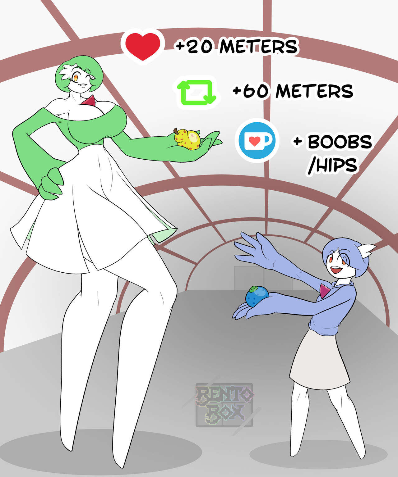 Gardevoir Growth Drive page 1 full