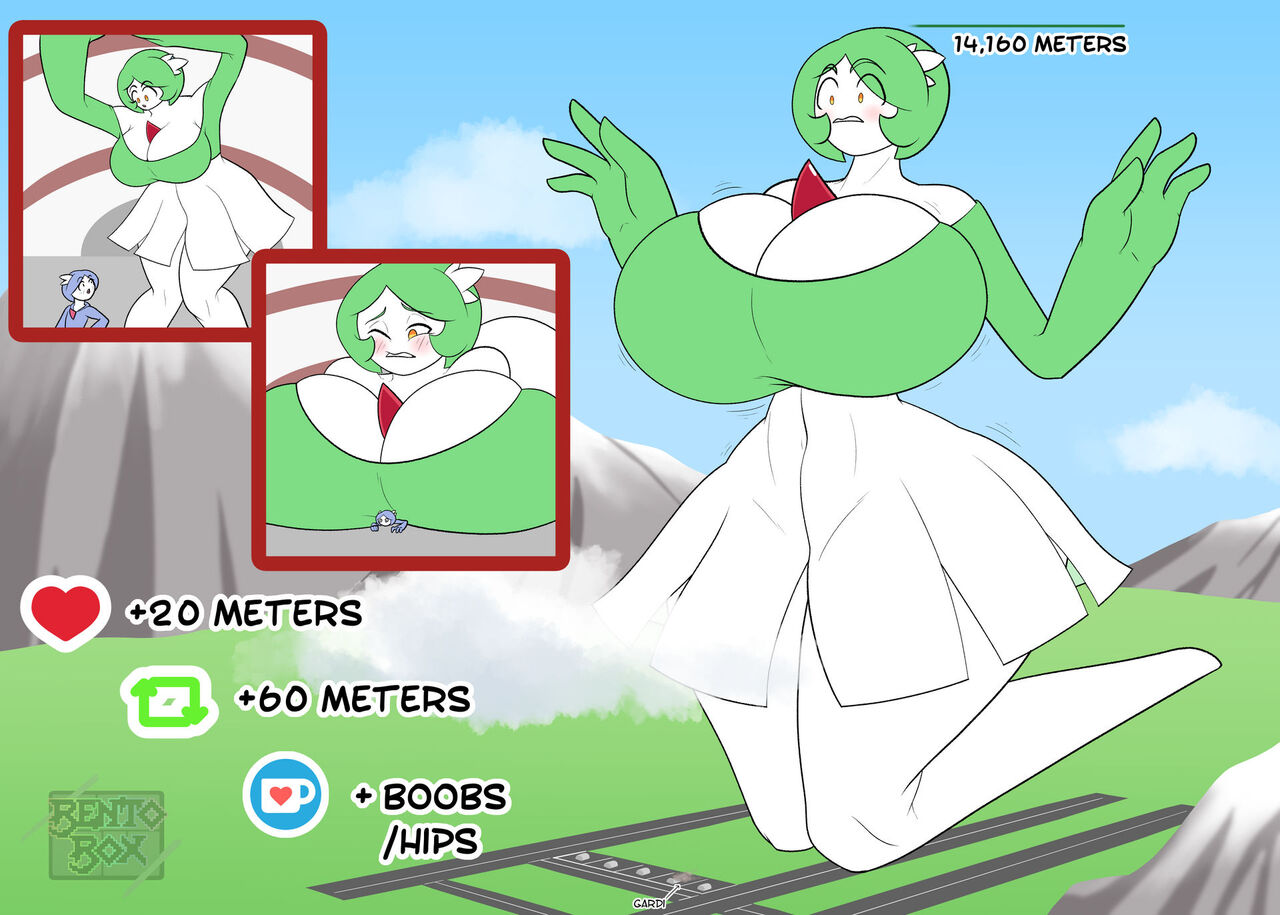 Gardevoir Growth Drive page 2 full