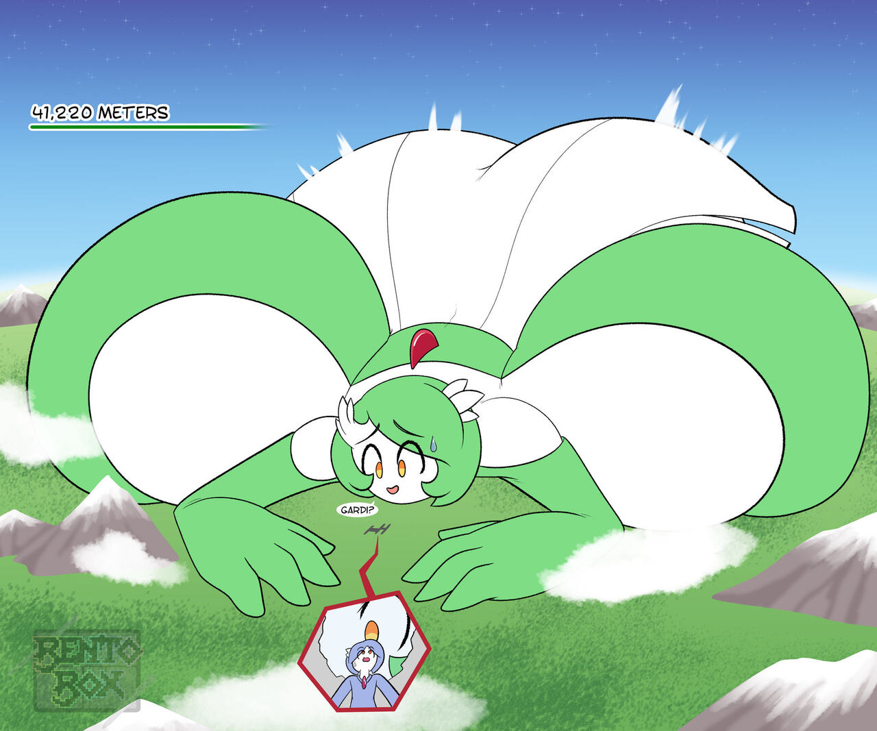 Gardevoir Growth Drive page 4 full