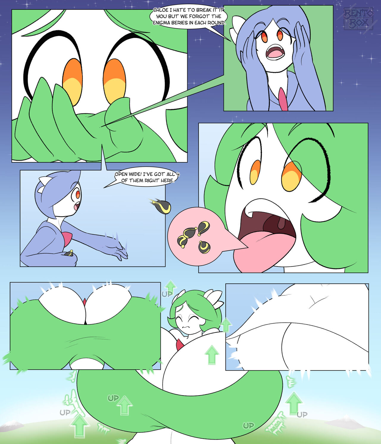 Gardevoir Growth Drive page 5 full