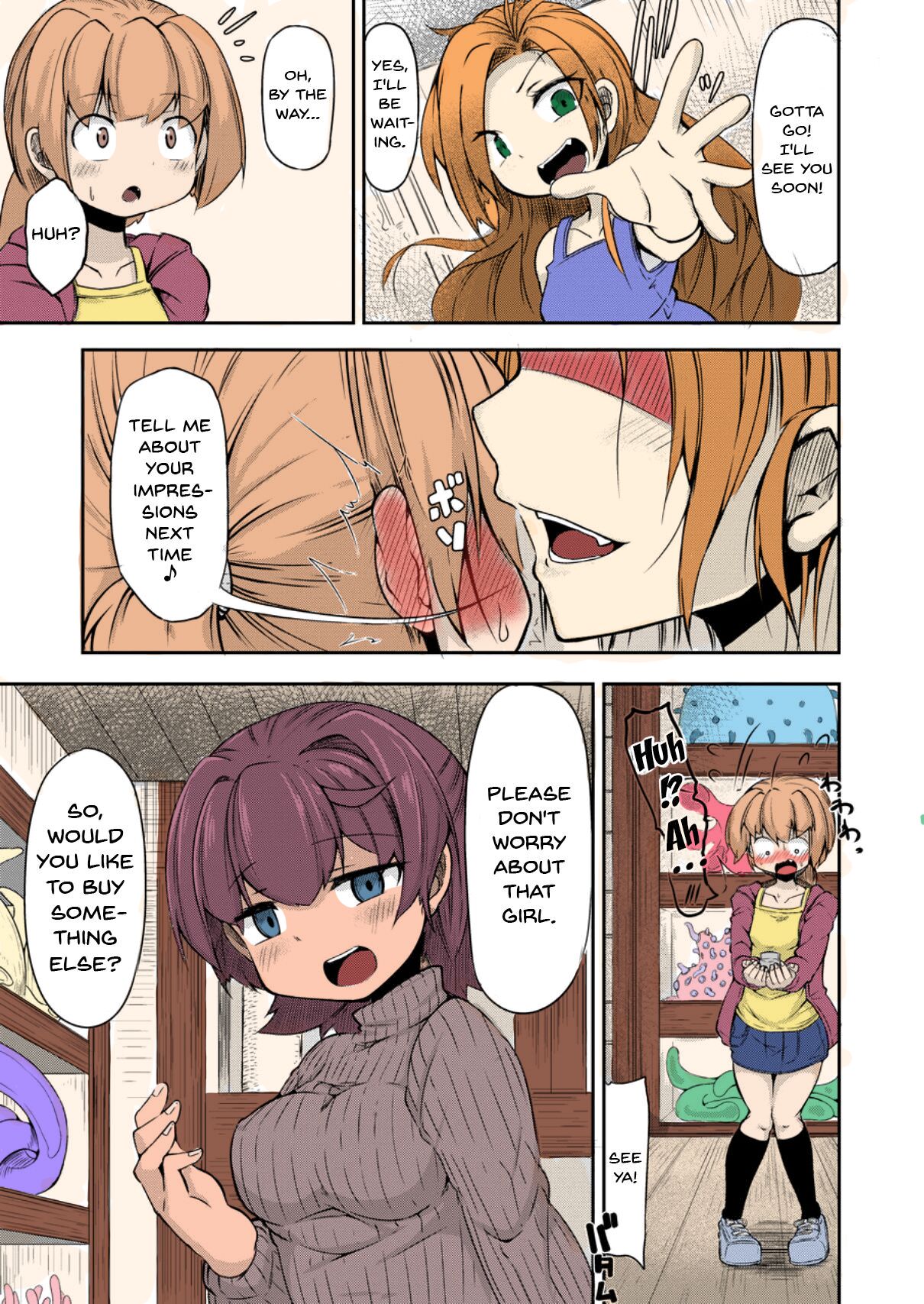 Anata no Machi no Shokushuyasan | Your neighborhood tentacle shop page 9 full