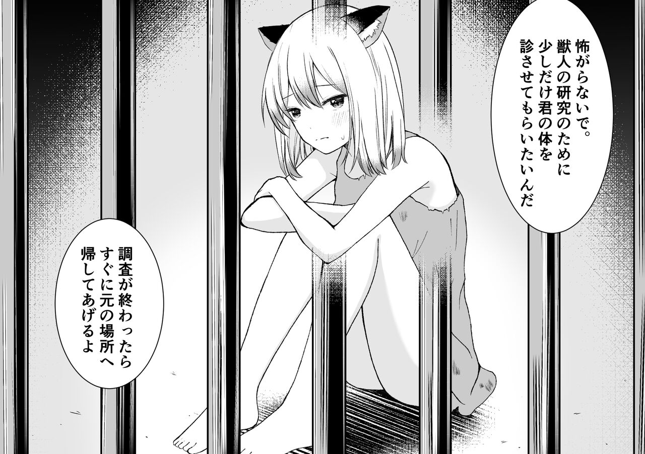 Kemomimi Jintai Jikken page 2 full