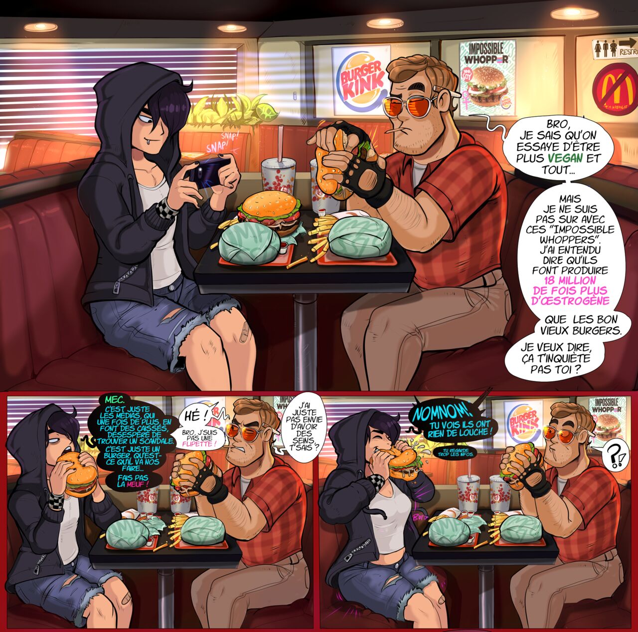 Impossible Whoppers page 1 full
