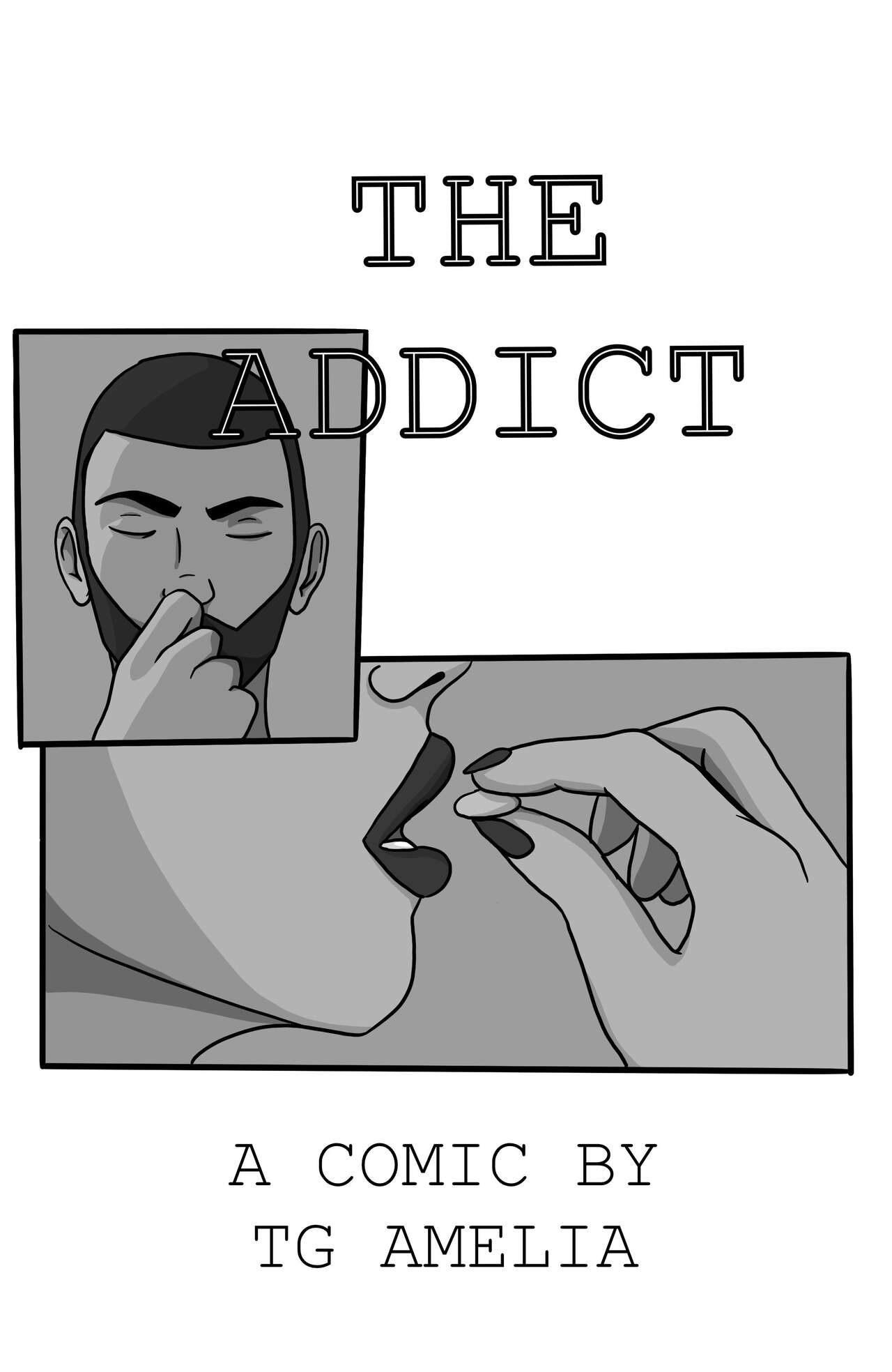 The Addict page 1 full