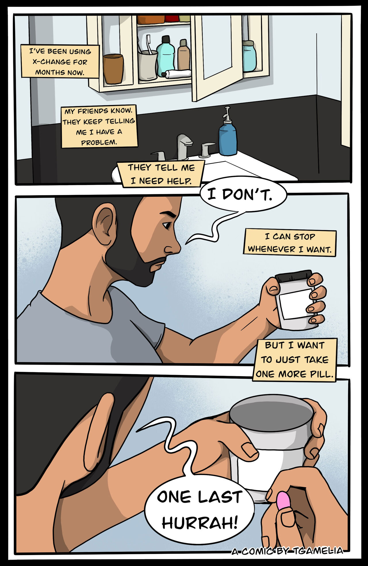 The Addict page 2 full