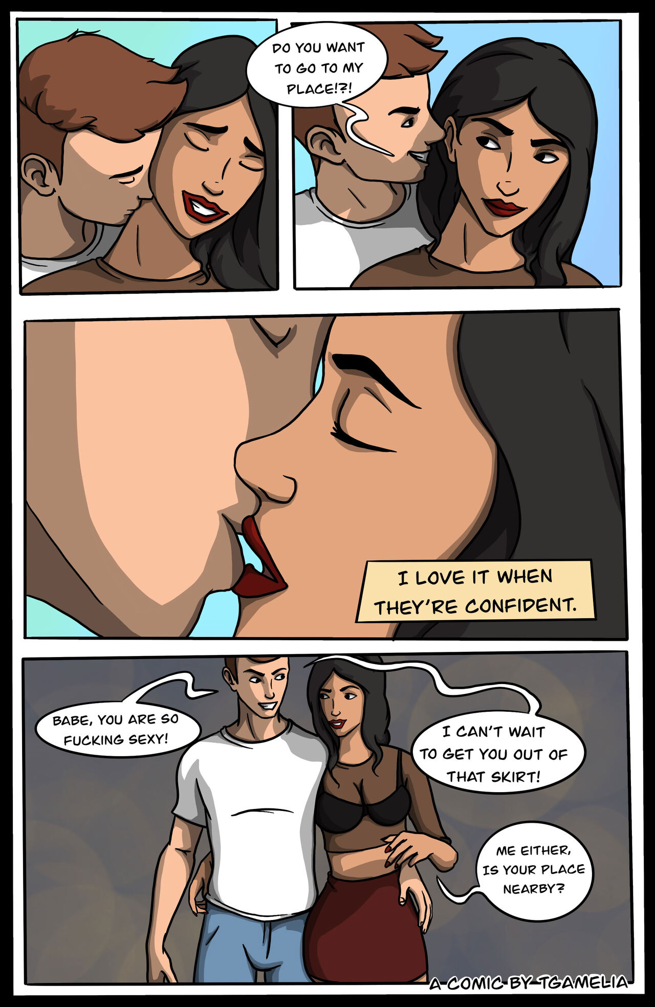 The Addict page 7 full