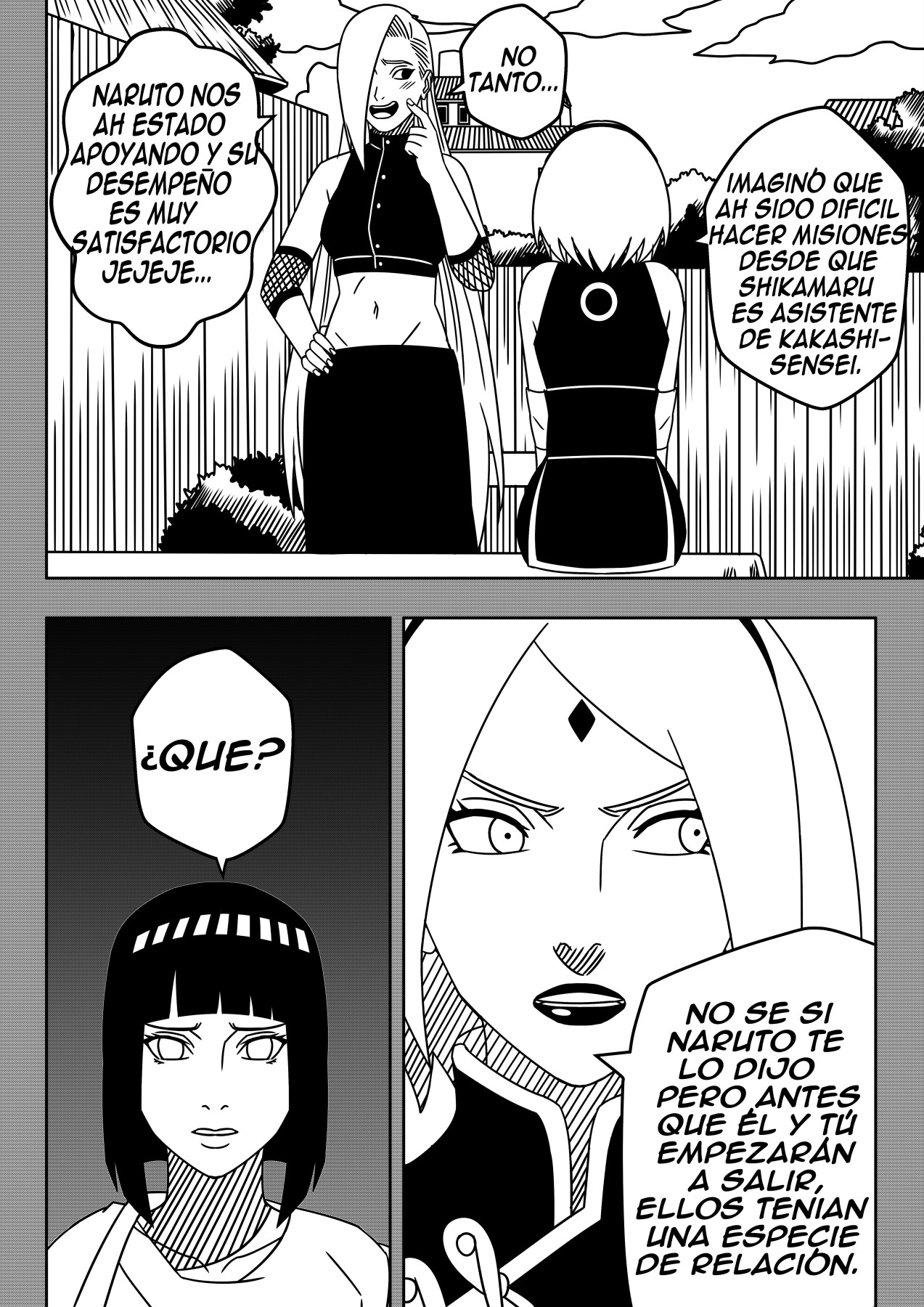 TENTACIÓN UZUMAKI page 10 full