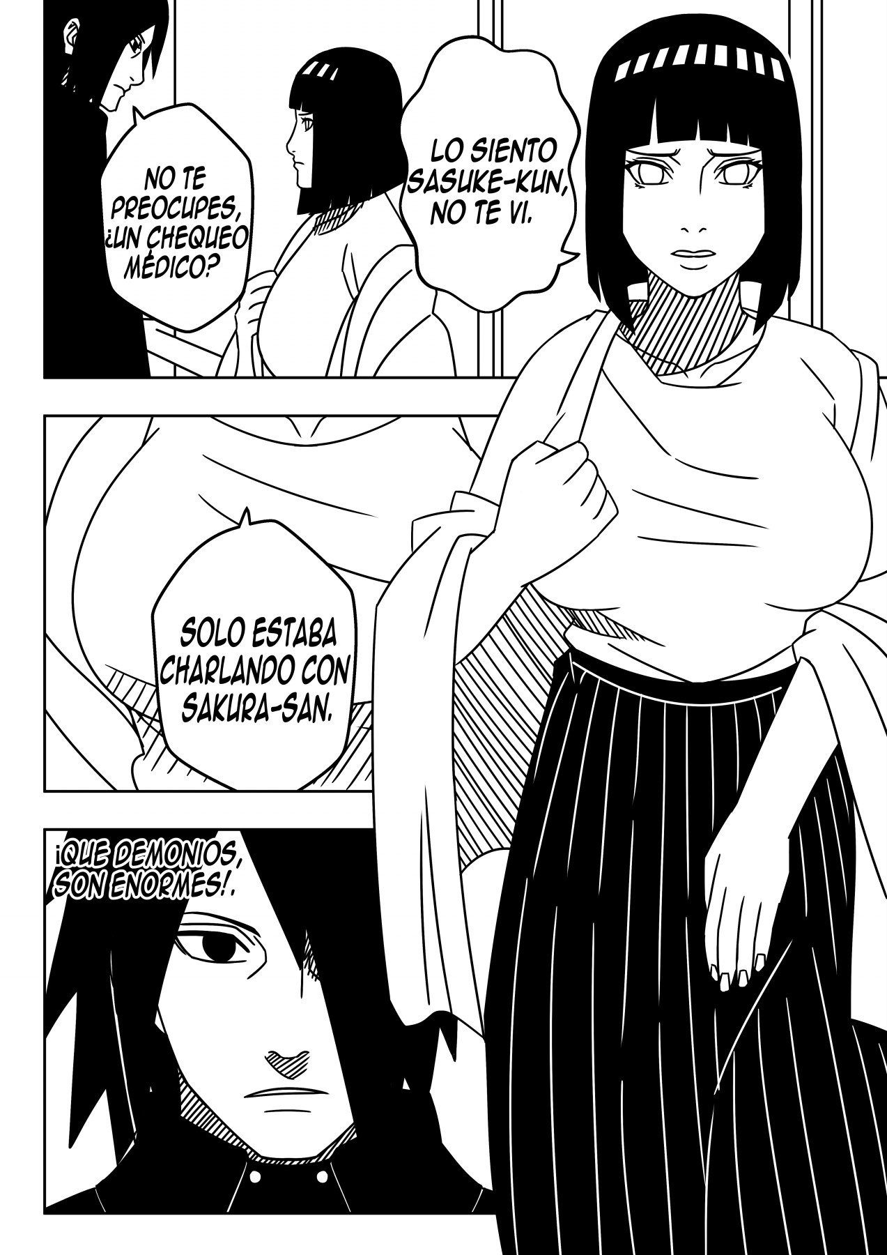 TENTACIÓN UZUMAKI page 4 full