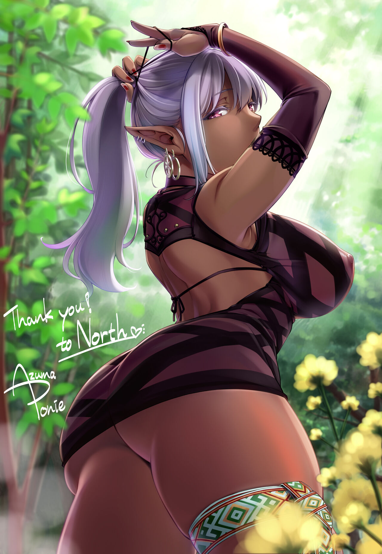 Large anime breasts page 7 full