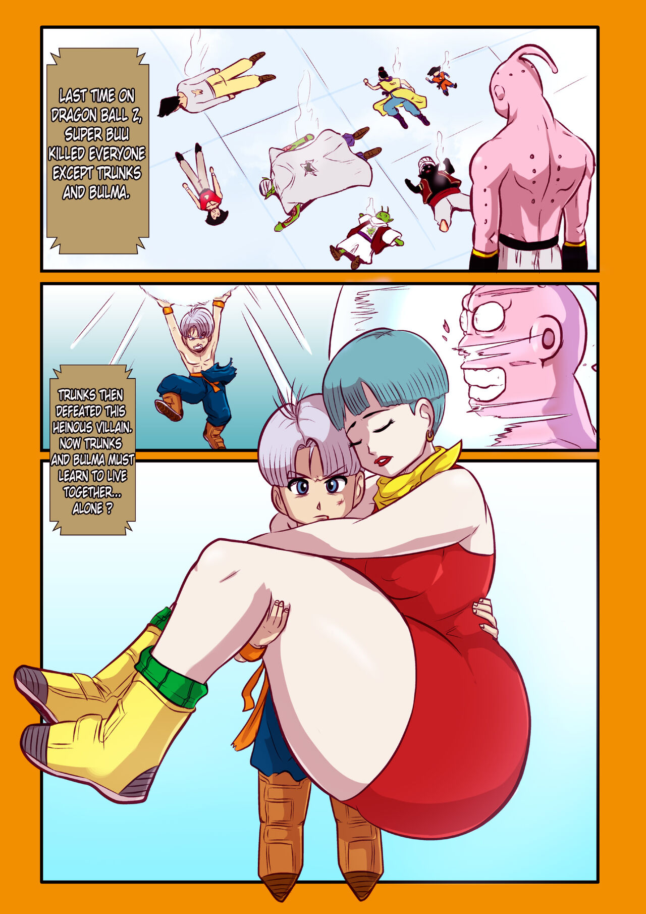 Dragon Ball Z XXX - Page 2 - IMHentai