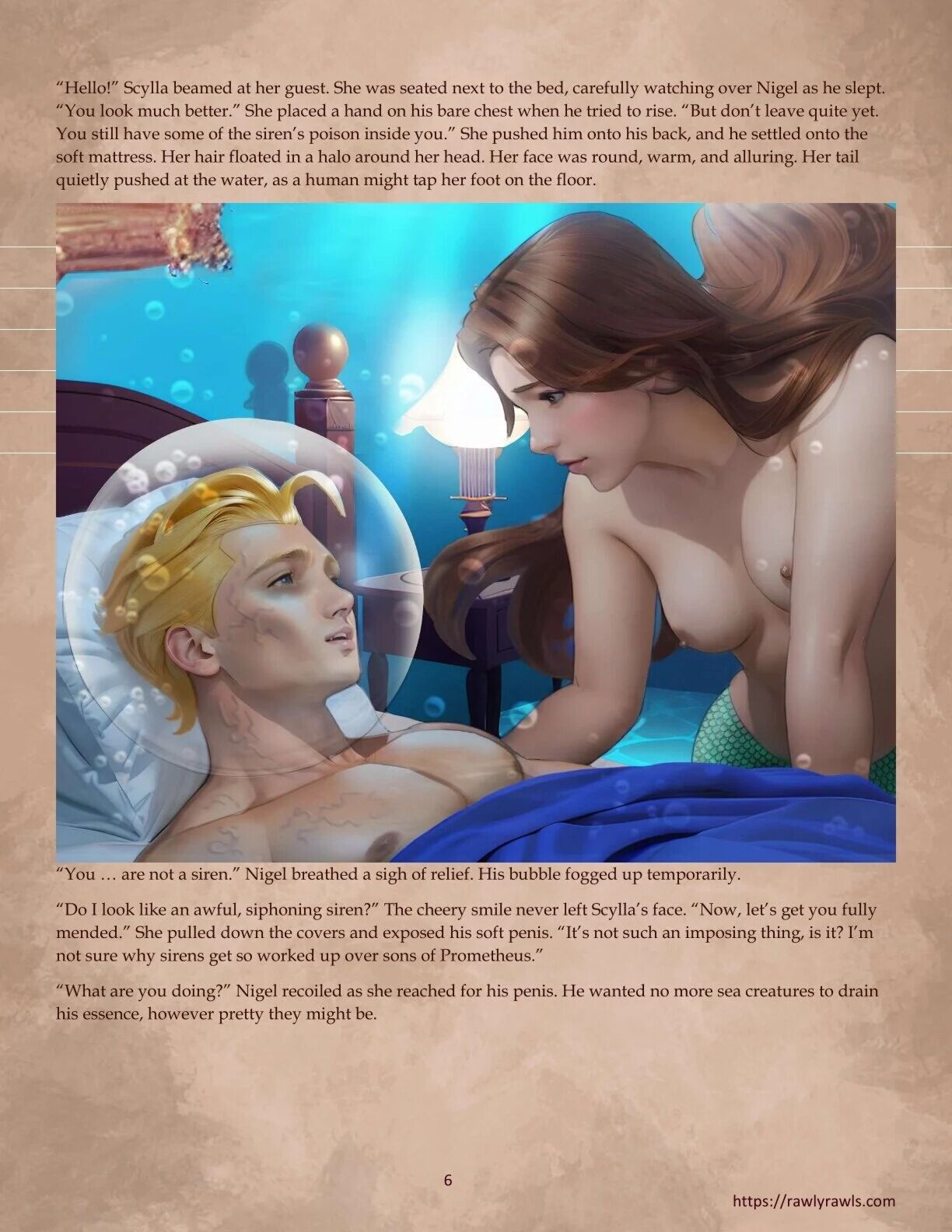 The Chronicles Of Abrollin  - 3 - english page 6 full