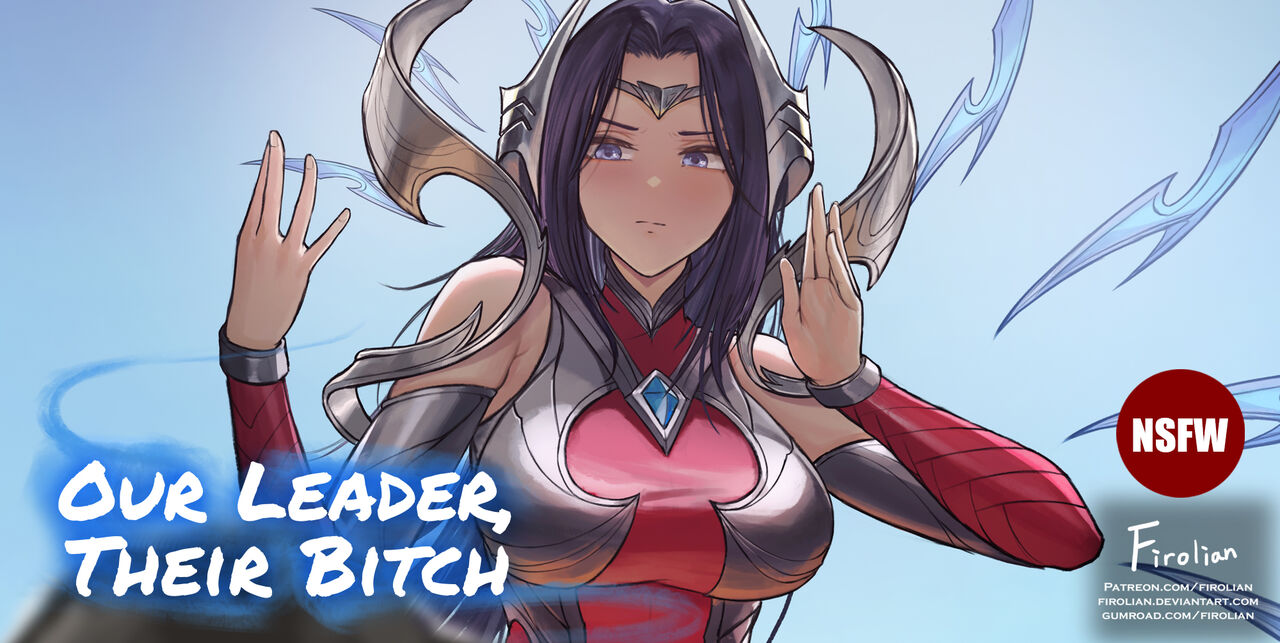 Firolian - our leader their bitch page 1 full