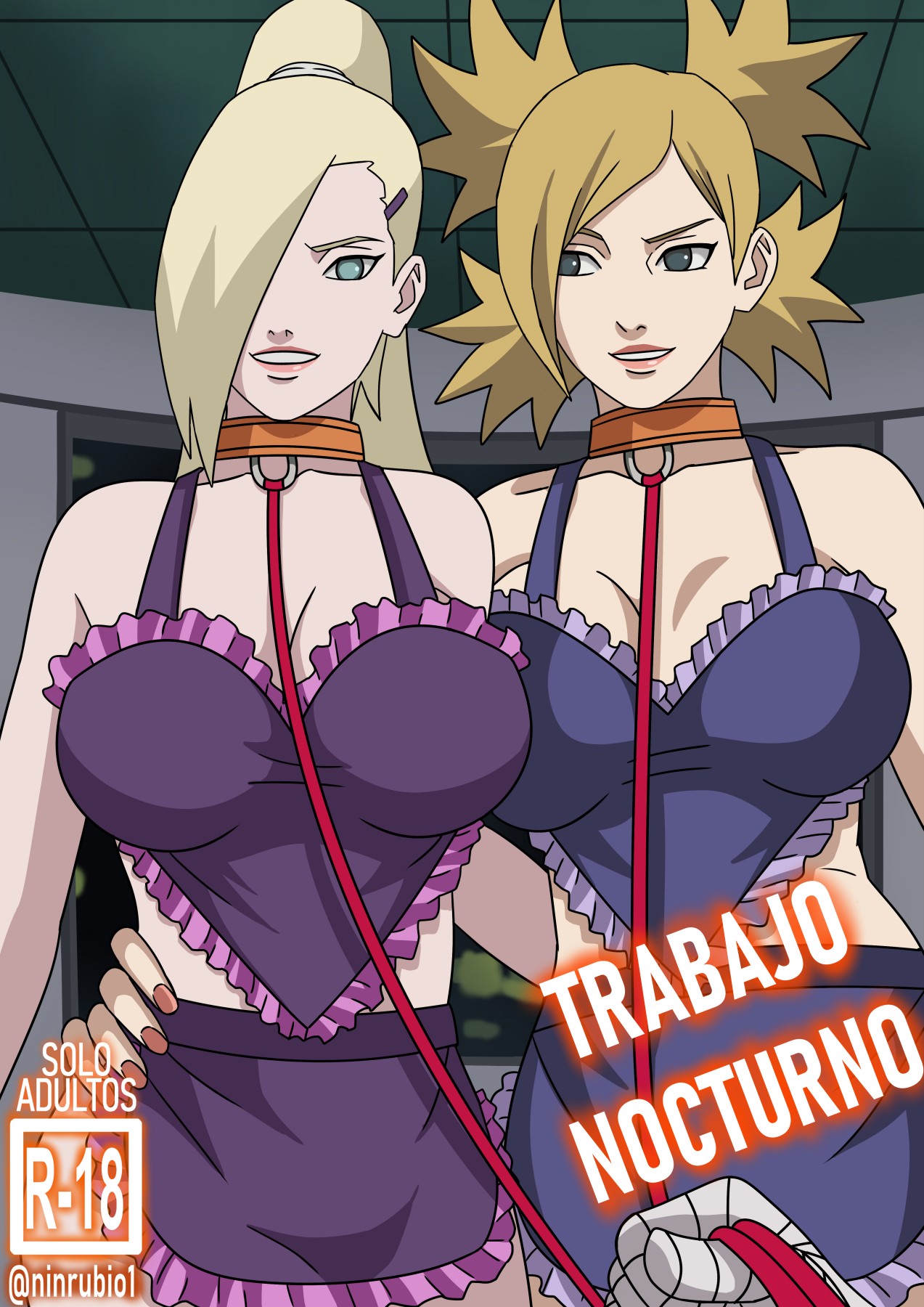 TRABAJO NOCTURNO - Page 1 - IMHentai