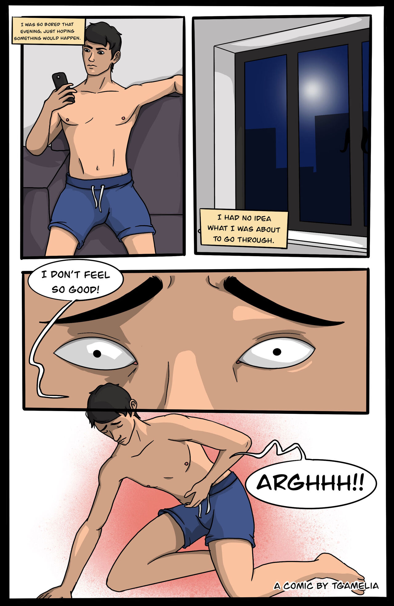 Werewoman page 4 full