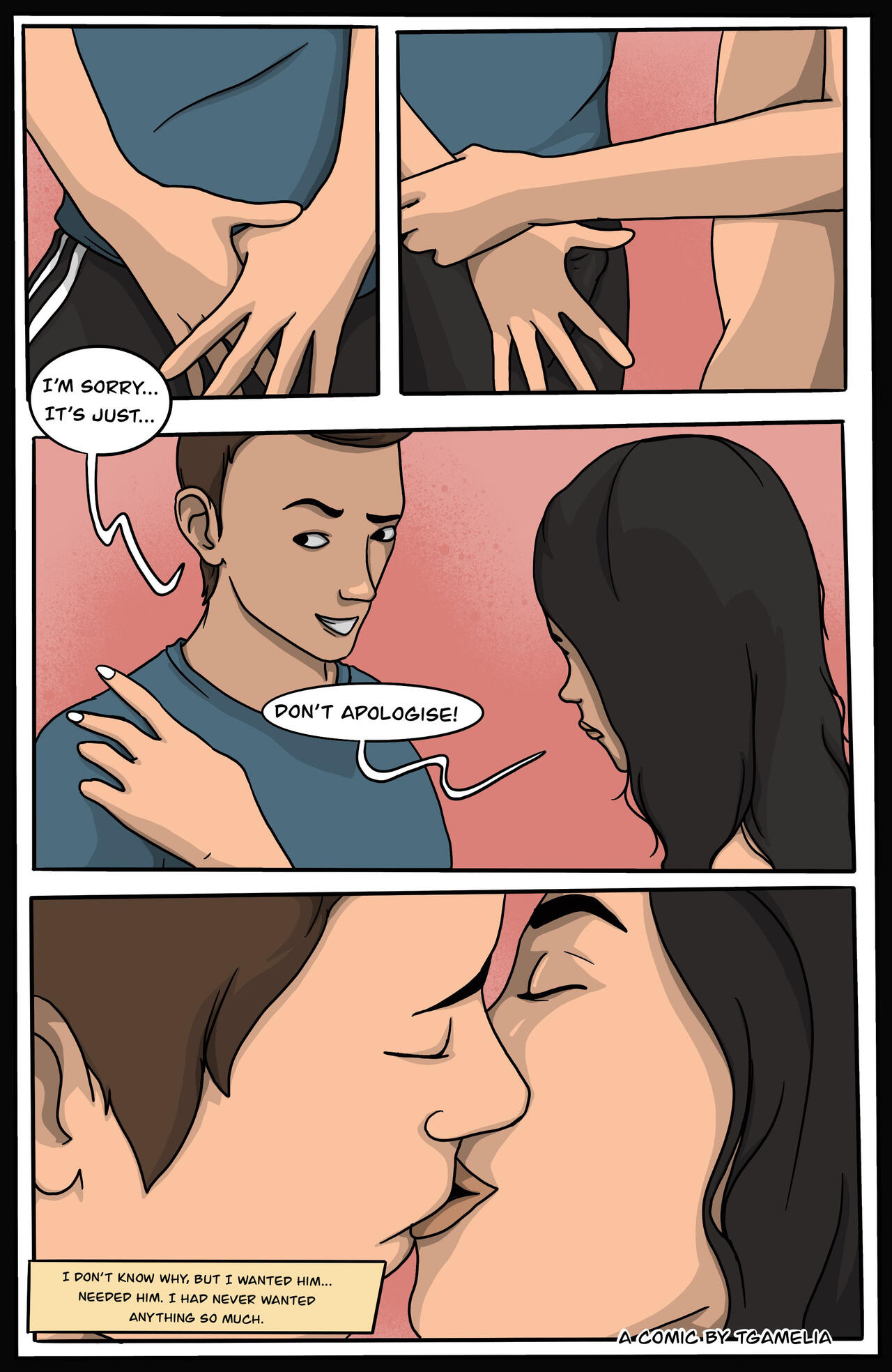 Werewoman page 9 full
