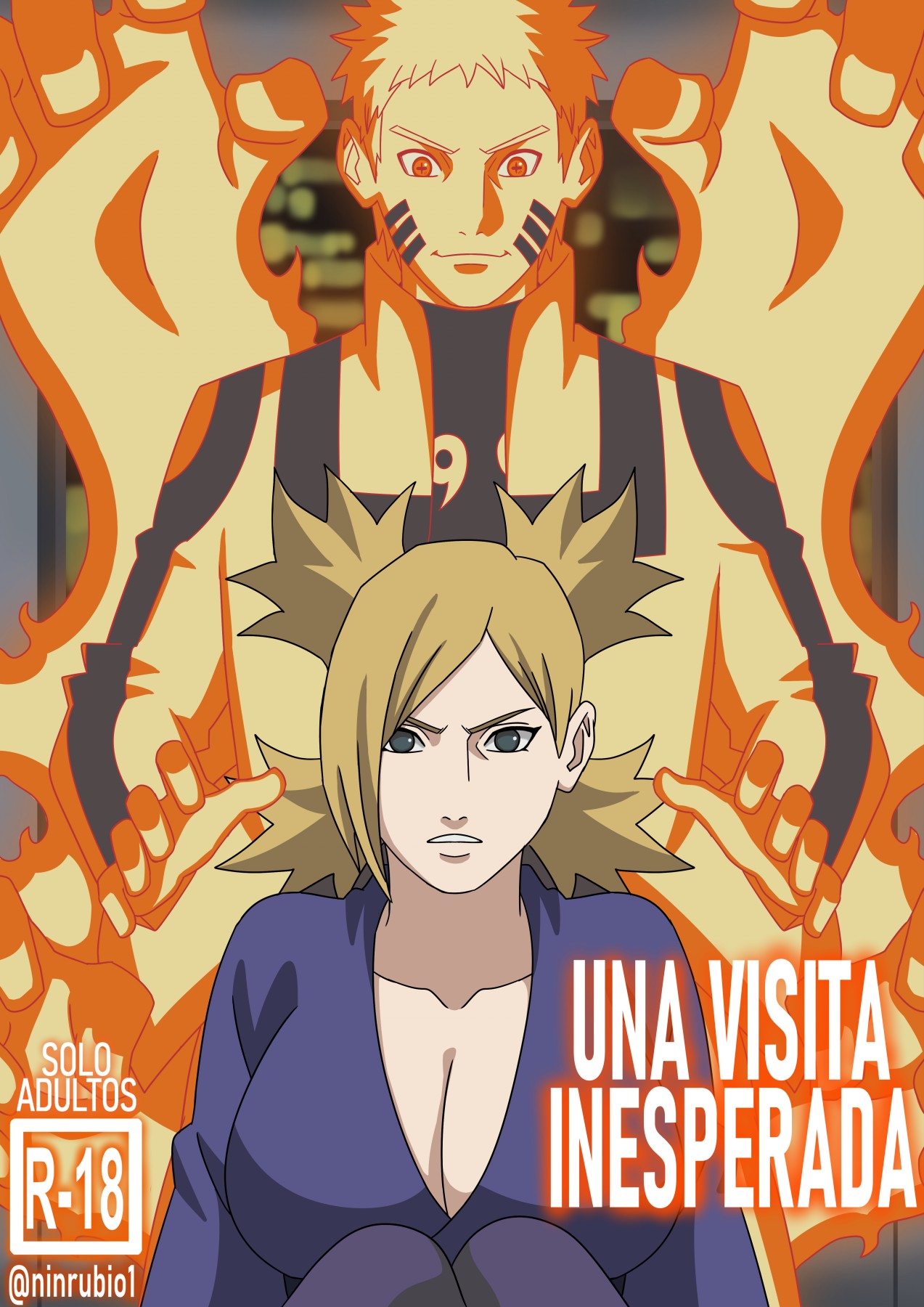 UNA VISITA INESPERADA page 1 full