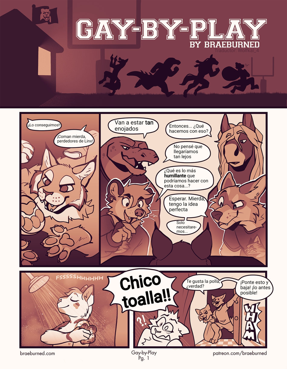 Gay by Play page 1 full
