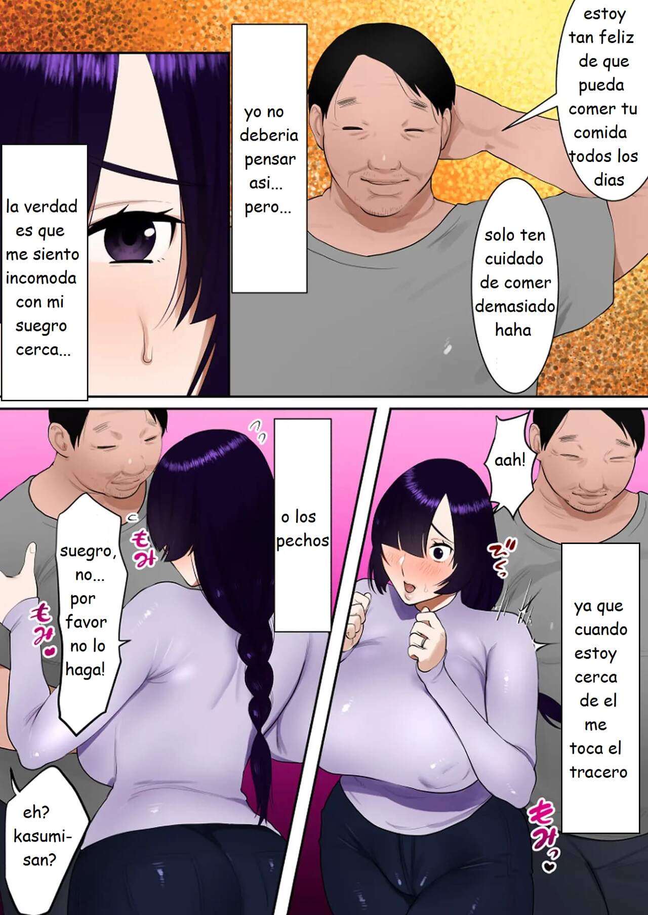 Una esposa tetona es entrenada por su suegro - Page 3 - IMHentai