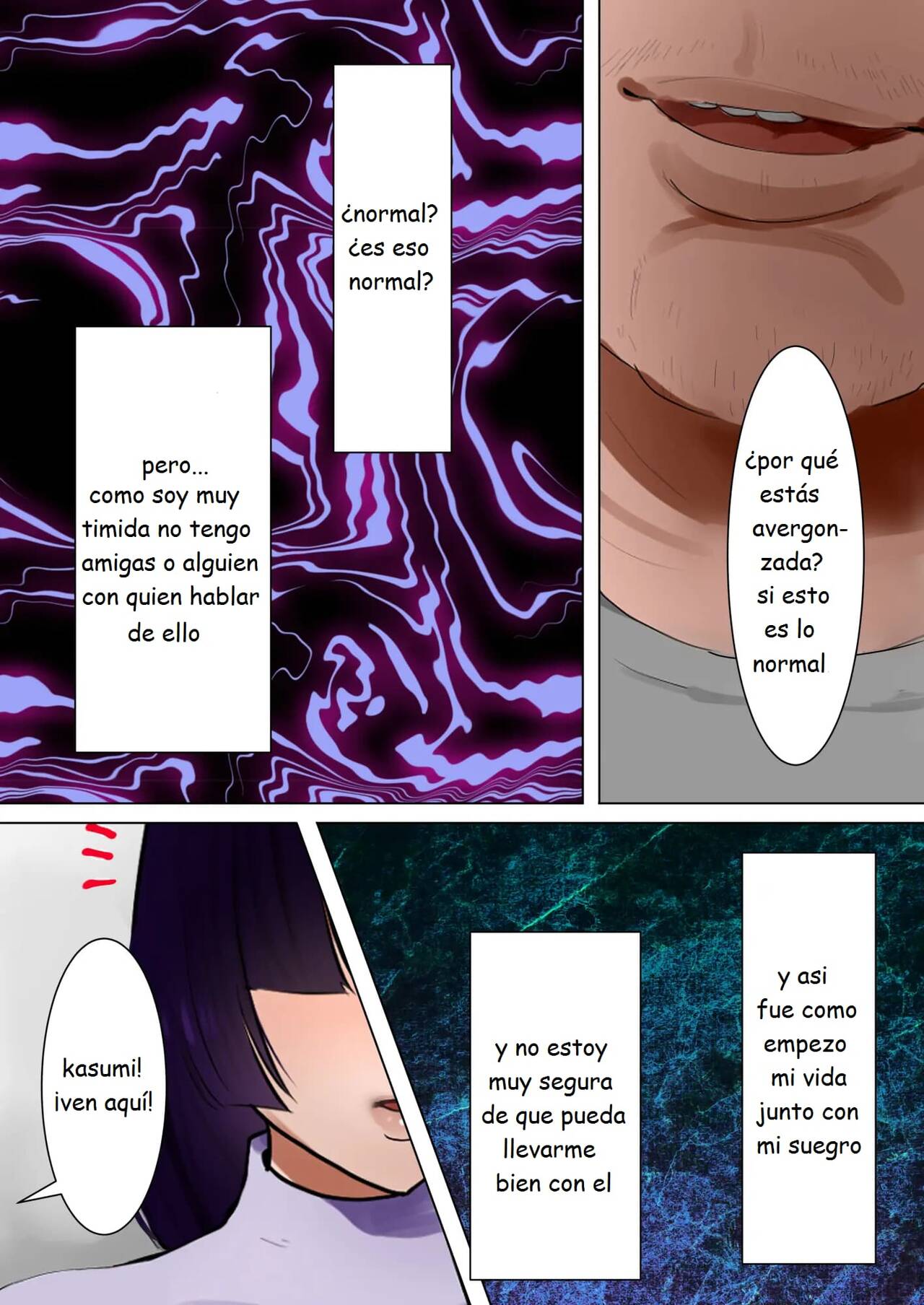 Una esposa tetona es entrenada por su suegro page 4 full