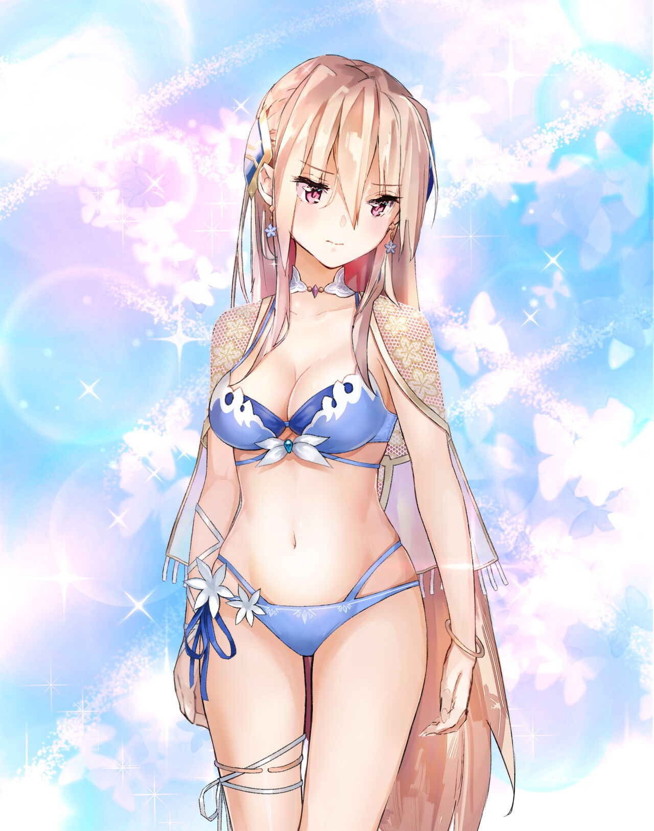 Heaven Burns Red Event CG page 1 full