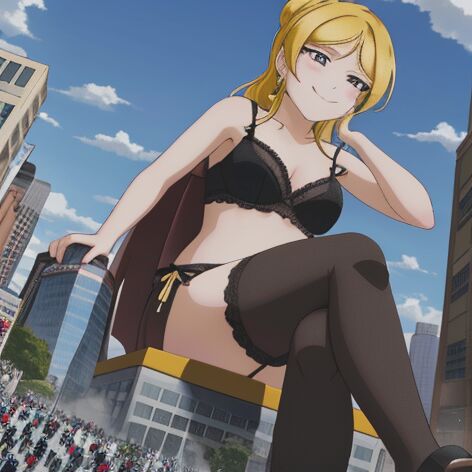 love live girls giantess page 8 full