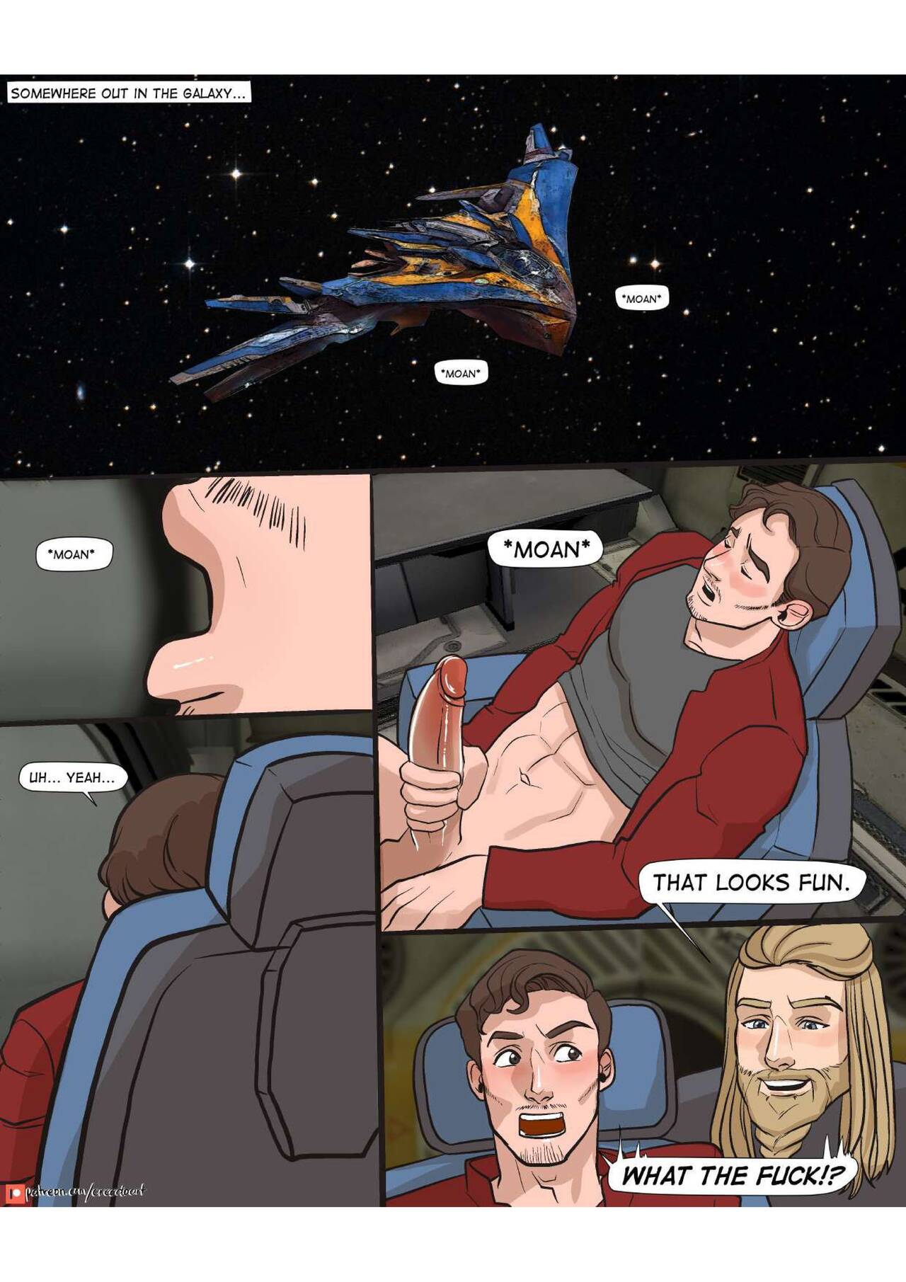 Creedo - Avengers Assemble, Guardians Of The Galaxy page 2 full