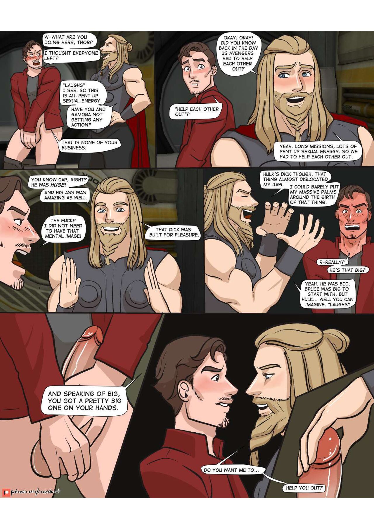 Creedo - Avengers Assemble, Guardians Of The Galaxy page 3 full