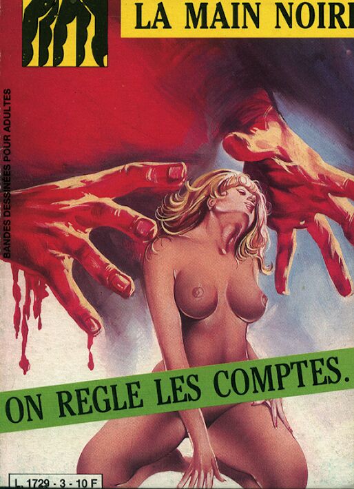 PFA - La main noire #3 On règle les comptes page 1 full
