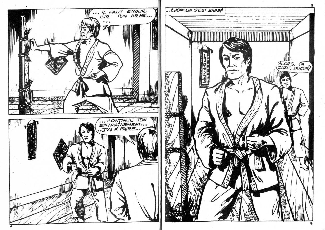 PFA - La main noire #3 On règle les comptes page 5 full