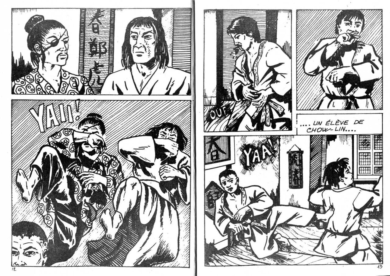 PFA - La main noire #3 On règle les comptes page 8 full