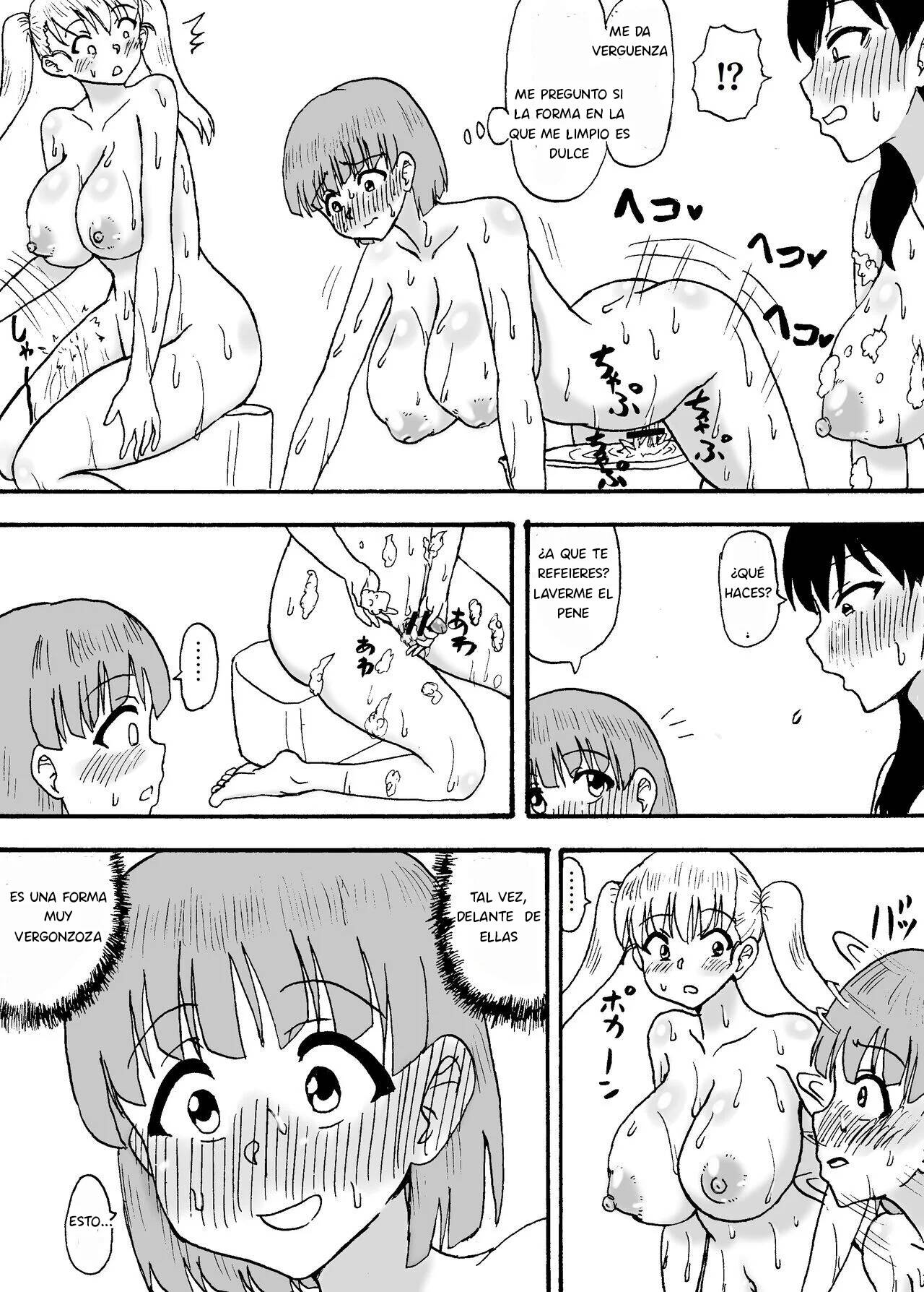 Yowayowa Chinpo 3-ningumi ~Yowayowa Chinpo Arai Hen~ page 5 full
