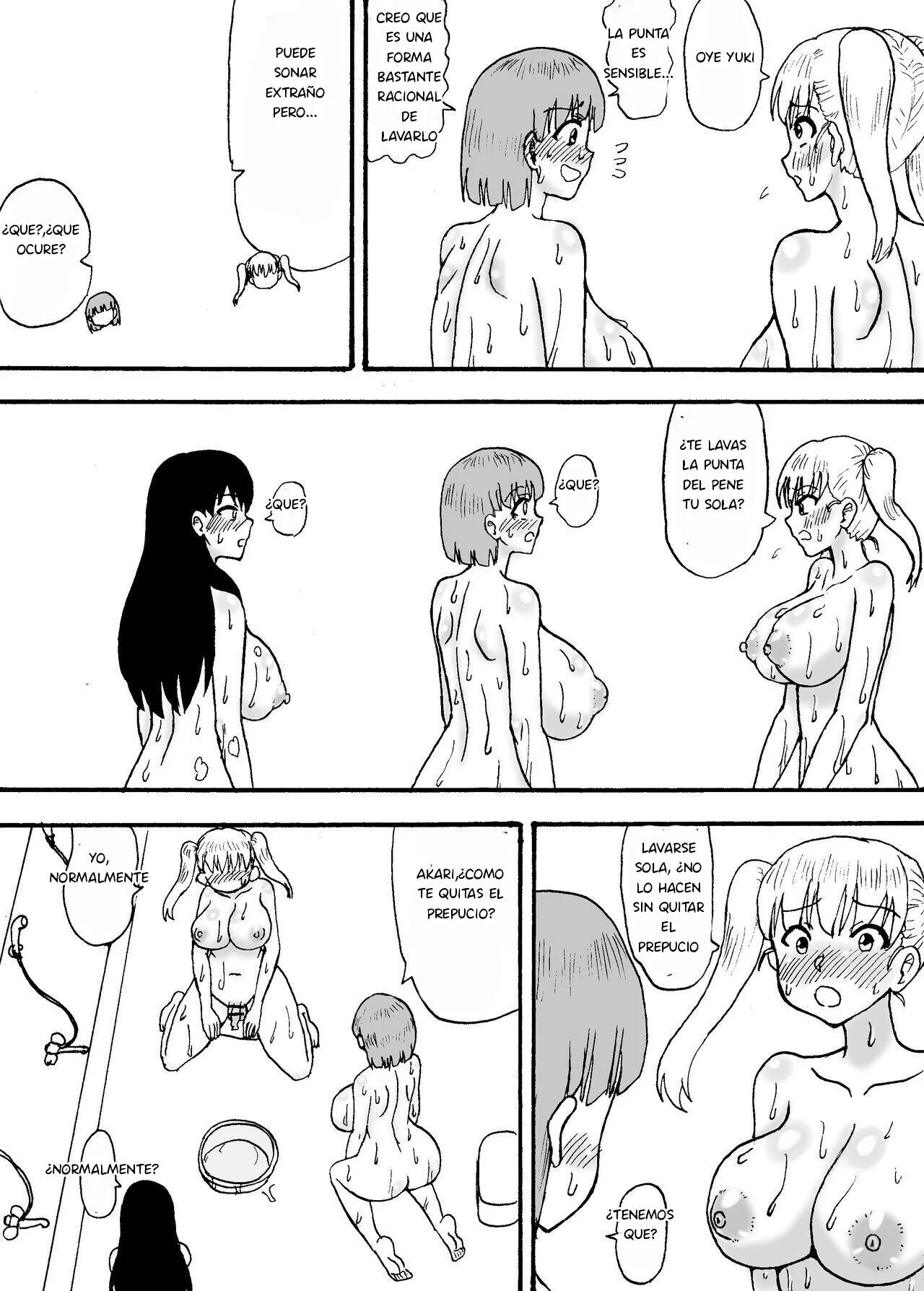 Yowayowa Chinpo 3-ningumi ~Yowayowa Chinpo Arai Hen~ page 6 full