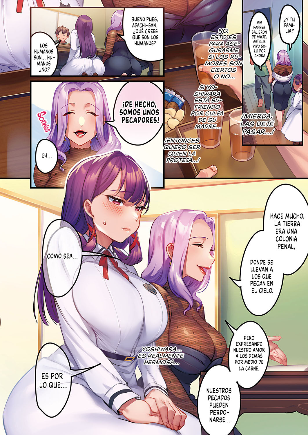 Houmon Kanyuu | Solicitud Seductiva page 4 full
