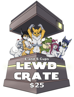 Yawg - August's 2023 C-Cup Lewd Crate! KrAM Lewd Crate!