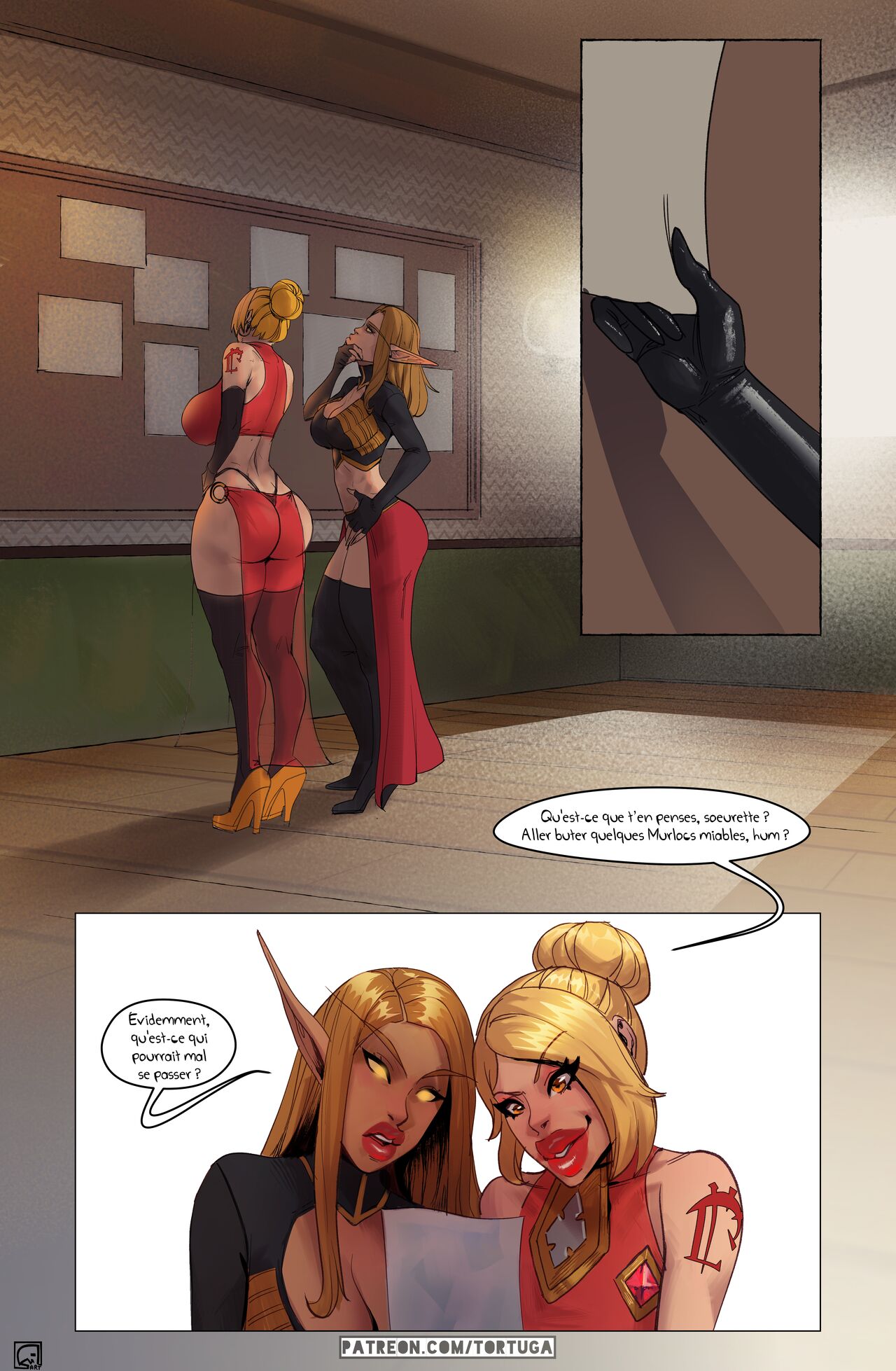 Alyssania page 1 full
