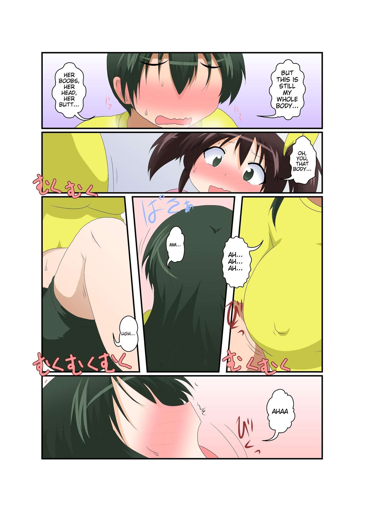 Story of a girl becoming a futanari and a boy becoming a woman page 9 full