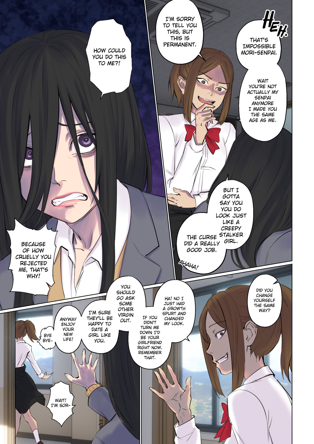 Rejection Curse page 8 full