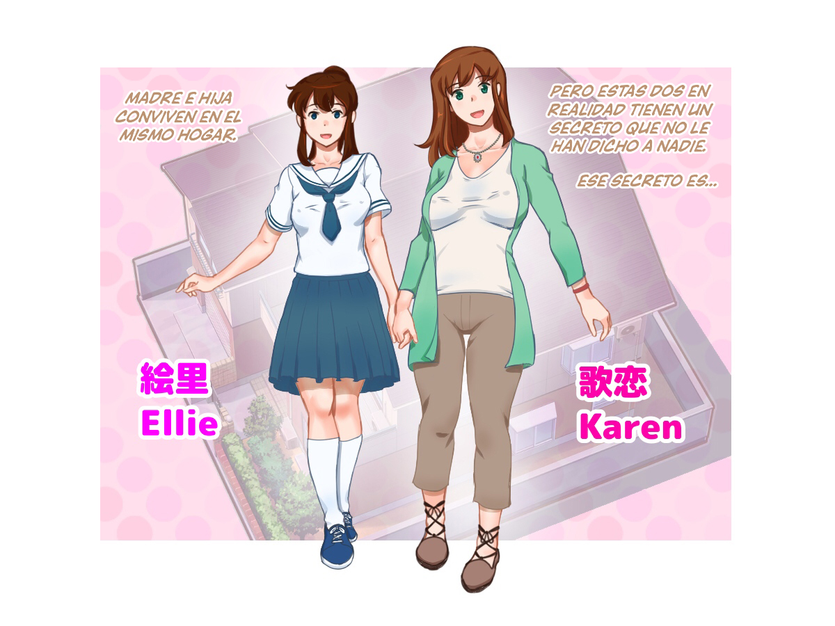 Girl on Mom Futari wa Koibito page 5 full