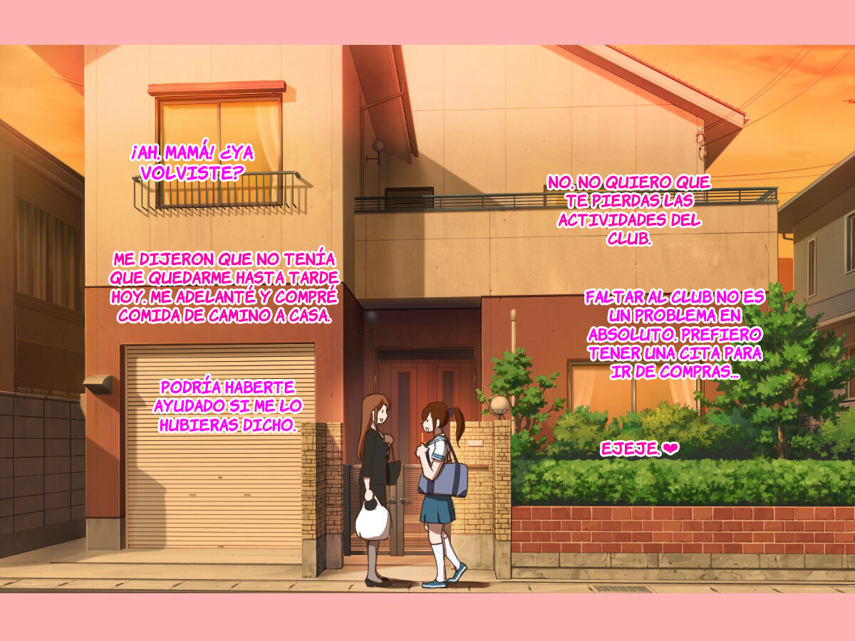 Girl on Mom Futari wa Koibito page 6 full