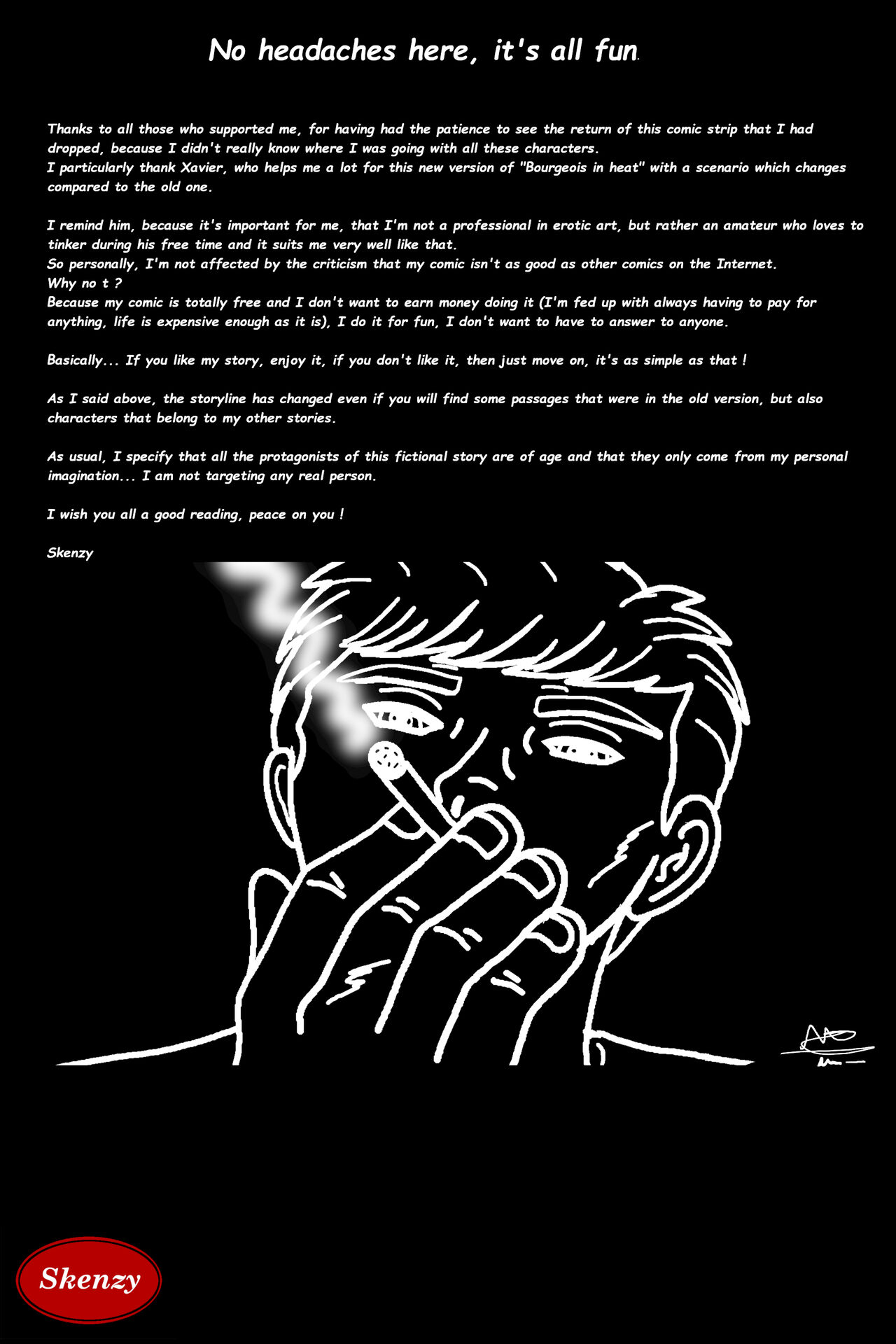 Bourgeois in heat  English page 2 full