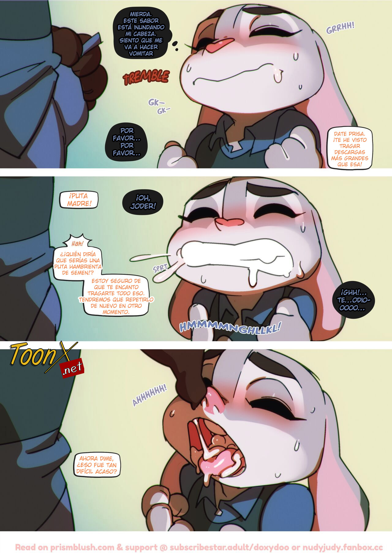 Rock Bottom Girls page 6 full