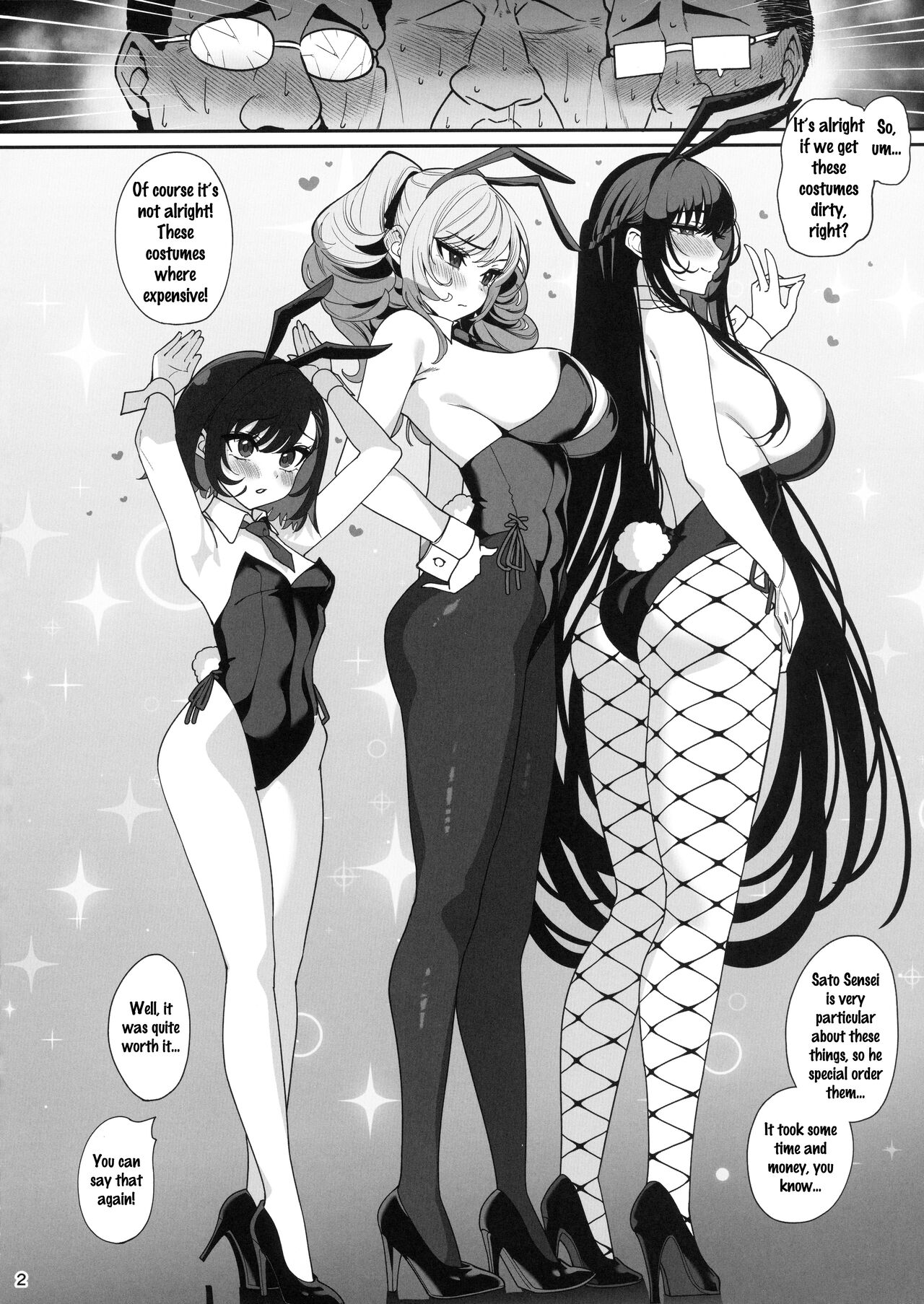 Kanojo Saimin Bunny | Hypnosis Girlfriend Bunny page 3 full