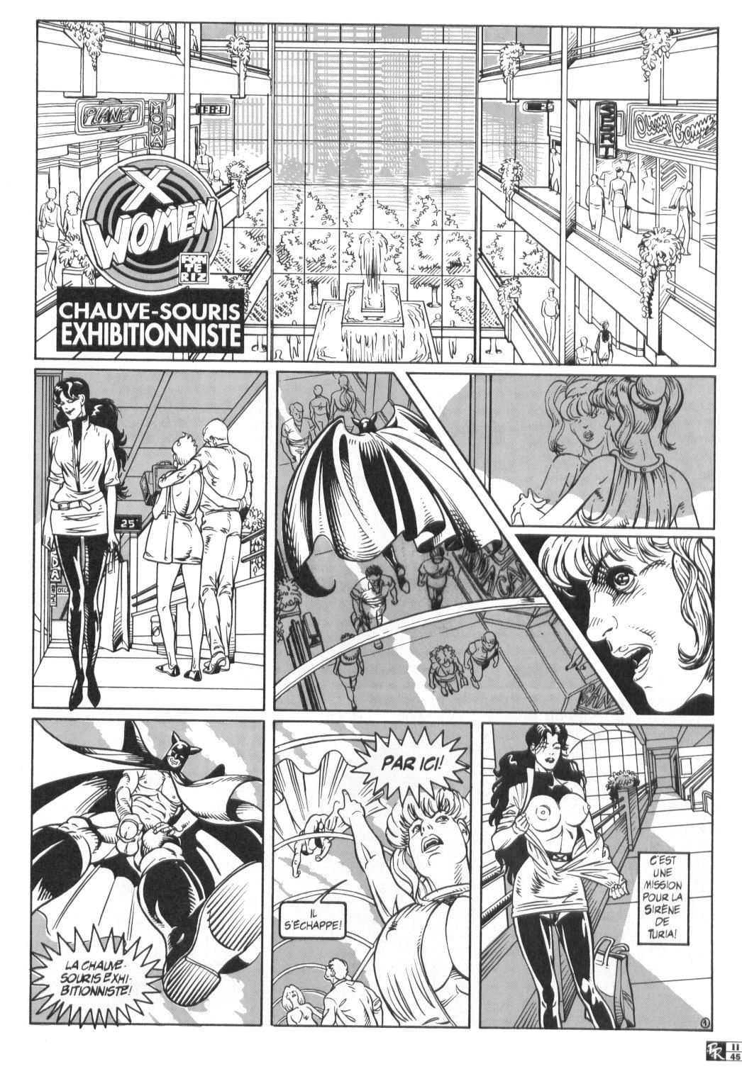 Fonteriz - X-Women page 1 full