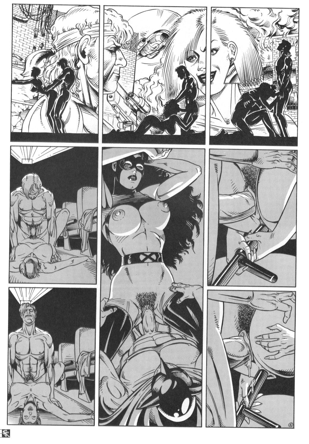Fonteriz - X-Women page 4 full